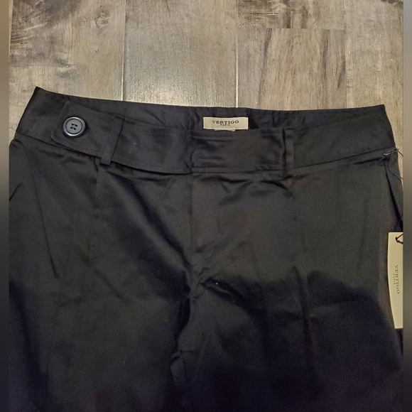 Women's Vertigo Paris Black Dress Pants - Picture 4 of 9